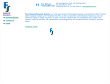Tablet Screenshot of fsfinancial.com